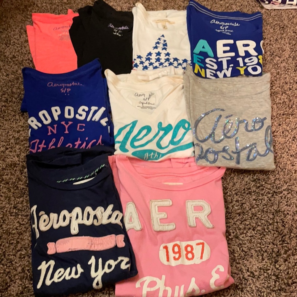 Aeropostale size small bundle